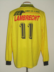 KSC Lokeren 1997-99 Home shirt MATCH ISSUE/WORN #11