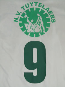 KFC Dessel Sport 2005-08 Away shirt MATCH ISSUE/WORN #9