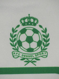 KFC Dessel Sport 2005-08 Away shirt MATCH ISSUE/WORN #9