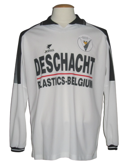 KSC Lokeren 2000-01 Home shirt MATCH ISSUE/WORN #23