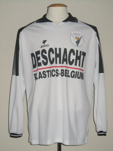KSC Lokeren 2000-01 Home shirt MATCH ISSUE/WORN #23