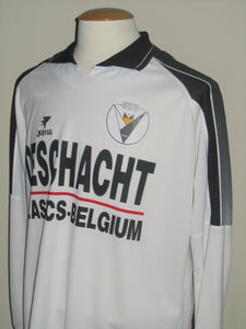 KSC Lokeren 2000-01 Home shirt MATCH ISSUE/WORN #23