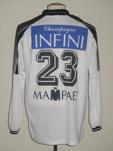 KSC Lokeren 2000-01 Home shirt MATCH ISSUE/WORN #23