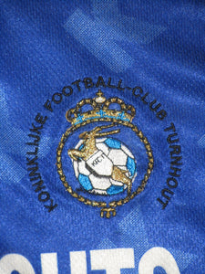 KFC Turnhout 1998-00 Home shirt MATCH ISSUE/WORN #12