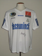 Load image into Gallery viewer, KSV Roeselare 2008-09 Home shirt MATCH ISSUE/WORN #14 Jeremy Huyghebaert