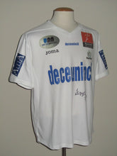 Load image into Gallery viewer, KSV Roeselare 2008-09 Home shirt MATCH ISSUE/WORN #14 Jeremy Huyghebaert