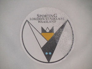 KSC Lokeren 2000-01 Home shirt MATCH ISSUE/WORN #23