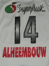 Load image into Gallery viewer, KSV Roeselare 2008-09 Home shirt MATCH ISSUE/WORN #14 Jeremy Huyghebaert