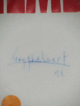 Load image into Gallery viewer, KSV Roeselare 2008-09 Home shirt MATCH ISSUE/WORN #14 Jeremy Huyghebaert