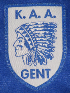 KAA Gent 2000-01 Home shirt MATCH ISSUE #26