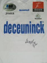Load image into Gallery viewer, KSV Roeselare 2008-09 Home shirt MATCH ISSUE/WORN #14 Jeremy Huyghebaert