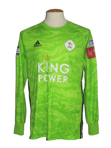 Oud-Heverlee Leuven 2019-20 Keeper shirt PLAYER ISSUE #24