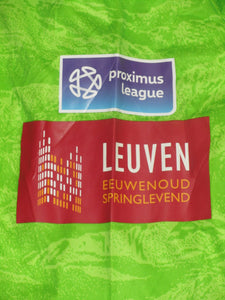Oud-Heverlee Leuven 2019-20 Keeper shirt PLAYER ISSUE #24