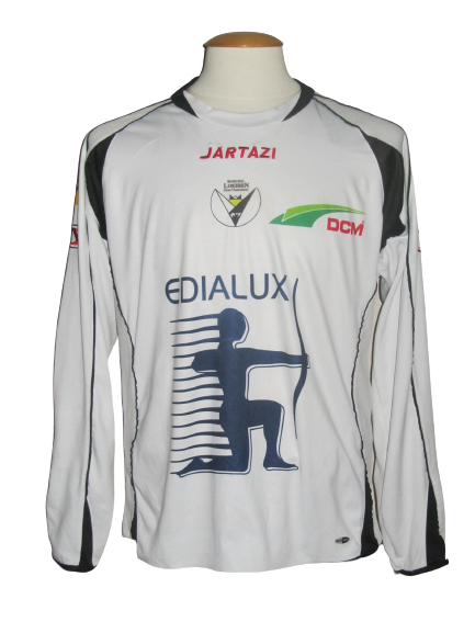 KSC Lokeren 2008-09 Home shirt L/S L/XL