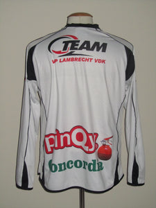 KSC Lokeren 2008-09 Home shirt L/S L/XL