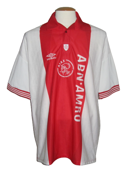 AFC Ajax 1995-96 Home shirt 