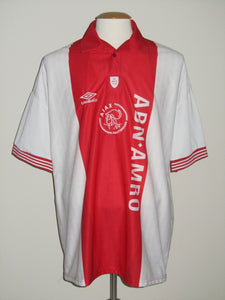 AFC Ajax 1995-96 Home shirt "De Meer" XL *mint*