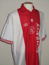 Load image into Gallery viewer, AFC Ajax 1995-96 Home shirt &quot;De Meer&quot; XL *mint*