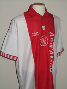 AFC Ajax 1995-96 Home shirt "De Meer" XL *mint*