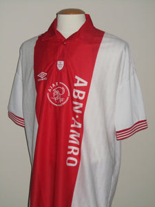 AFC Ajax 1995-96 Home shirt "De Meer" XL *mint*