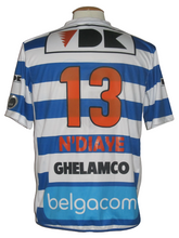Load image into Gallery viewer, KAA Gent 2012-13 Home shirt MATCH ISSUE #13 Mamoutou N&#39;Diaye vs Standard &quot;Jules Ottenstadion 1920-2013&quot;