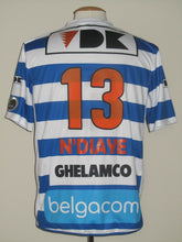 Load image into Gallery viewer, KAA Gent 2012-13 Home shirt MATCH ISSUE #13 Mamoutou N&#39;Diaye vs Standard &quot;Jules Ottenstadion 1920-2013&quot;