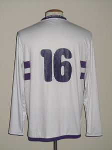 K. Beerschot AC 2011-12 Away shirt L/S XL #16