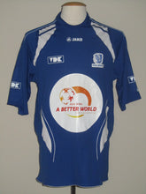 Load image into Gallery viewer, KAA Gent 2009-10 Home shirt MATCH ISSUE #10 Randall Azofeifa vs Anderlecht