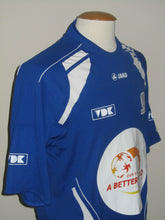 Load image into Gallery viewer, KAA Gent 2009-10 Home shirt MATCH ISSUE #10 Randall Azofeifa vs Anderlecht