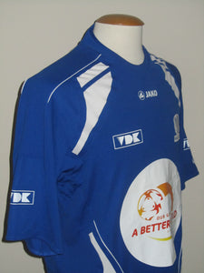 KAA Gent 2009-10 Home shirt MATCH ISSUE #10 Randall Azofeifa vs Anderlecht