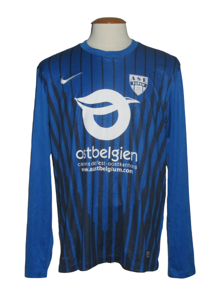 KAS Eupen 2009-10 Away shirt PLAYER ISSUE #23