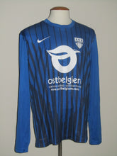 Load image into Gallery viewer, KAS Eupen 2009-10 Away shirt PLAYER ISSUE #23