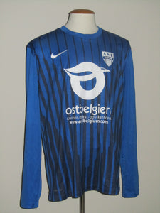 KAS Eupen 2009-10 Away shirt PLAYER ISSUE #23