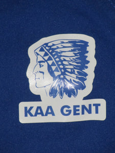 KAA Gent 2009-10 Home shirt MATCH ISSUE #10 Randall Azofeifa vs Anderlecht