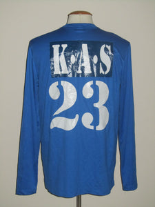 KAS Eupen 2009-10 Away shirt PLAYER ISSUE #23