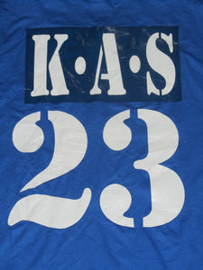 KAS Eupen 2009-10 Away shirt PLAYER ISSUE #23