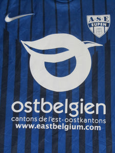 KAS Eupen 2009-10 Away shirt PLAYER ISSUE #23