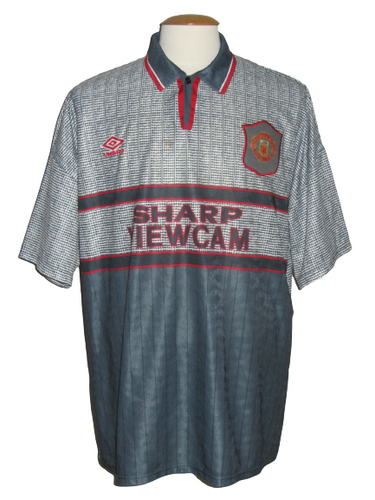 Manchester United FC 1995-96 Away shirt XXL