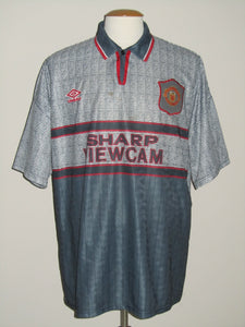 Manchester United FC 1995-96 Away shirt XXL