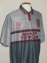 Load image into Gallery viewer, Manchester United FC 1995-96 Away shirt XXL