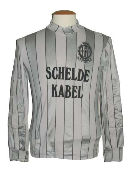 KAV Dendermonde 1980's Keeper shirt S #17