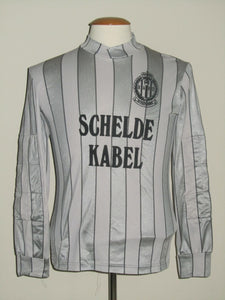 KAV Dendermonde 1980's Keeper shirt S #17