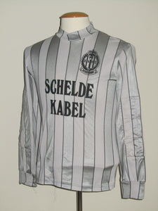 KAV Dendermonde 1980's Keeper shirt S #17