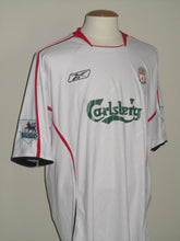 Load image into Gallery viewer, Liverpool FC 2005-06 Away shirt #8 Steven Gerrard