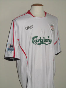 Liverpool FC 2005-06 Away shirt #8 Steven Gerrard