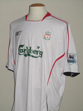 Load image into Gallery viewer, Liverpool FC 2005-06 Away shirt #8 Steven Gerrard