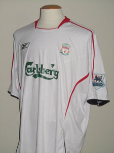 Liverpool FC 2005-06 Away shirt #8 Steven Gerrard