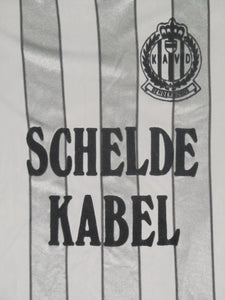 KAV Dendermonde 1980's Keeper shirt S #17