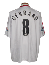 Load image into Gallery viewer, Liverpool FC 2005-06 Away shirt #8 Steven Gerrard