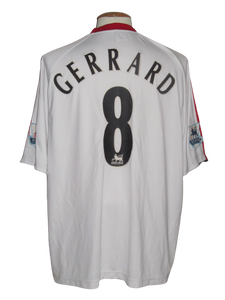 Liverpool FC 2005-06 Away shirt #8 Steven Gerrard